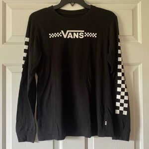 Vans long sleeve shirt, size small